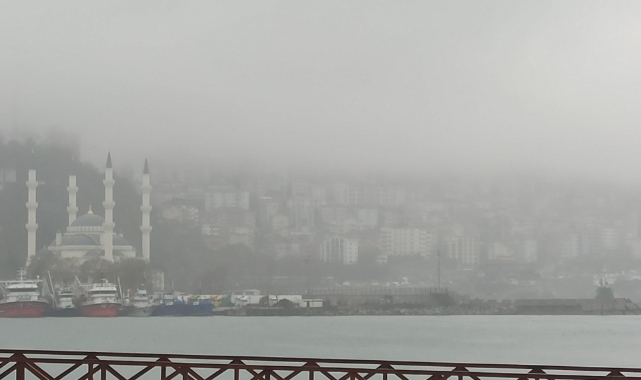 Zonguldak güne böyle başladı