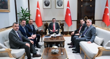 Zonguldak Heyeti Cumhurbaşkanlığı Külliyesi'nde