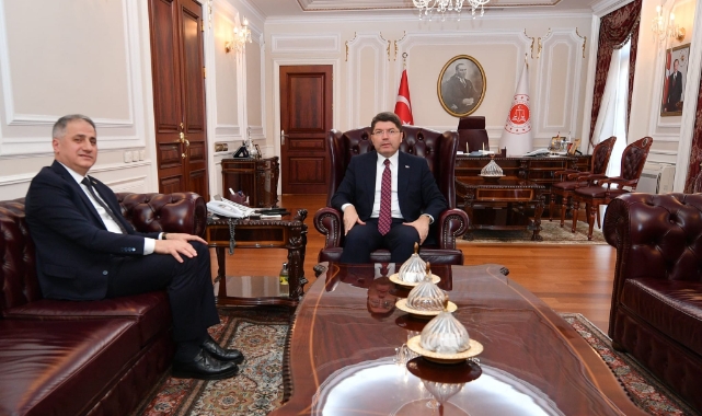 Zonguldak Milletvekili Saffet Bozkurt'tan Bakan Yılmaz Tunç'a ziyaret!