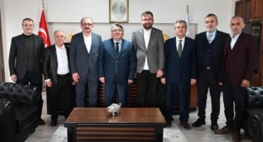Zonguldak MÜSİAD’tan Rektör Özölçer’e Ziyaret