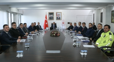 Zonguldak'ta asayiş ve güvenlik toplantısı gerçekleştirildi