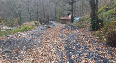 Zonguldak'ta kaçak maden ocağı imha edildi