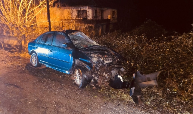 1 yaşındaki bebek feci kazada hayatını kaybetti!