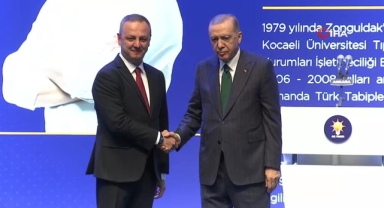 AK Parti Zonguldak'ta Ömer Selim Alan ile devam ediyor!