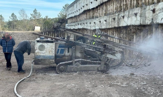 Alaplılara müjde: Yarım kalan inşaat yeniden başladı!