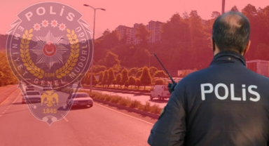 Araçların önüne atlayınca ekipleri alarma geçirdi!