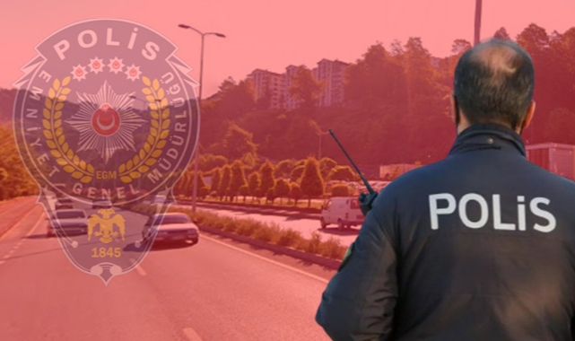 Araçların önüne atlayınca ekipleri alarma geçirdi!