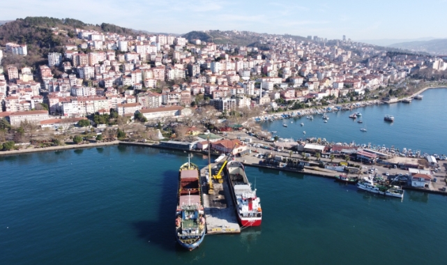 Başkan Posbıyık; Milletvekili Saffet Bozkurt’a Bozhane Limanı İçin Teşekkür Etti