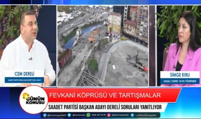 Bu parayı bunlardan söke söke alıp Zonguldak için kullanacağım!