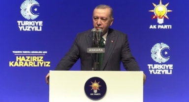 Canlı İzle! Cumhurbaşkanı Erdoğan adayları açıklıyor