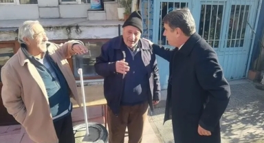 CHP'nin adayı Tahsin Erdem'e seçim gezisinde soğuk duş!
