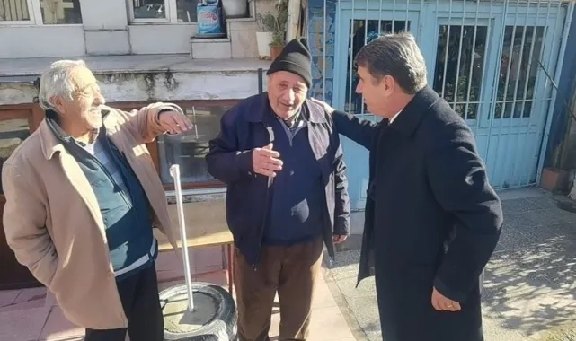 CHP'nin adayı Tahsin Erdem'e seçim gezisinde soğuk duş!