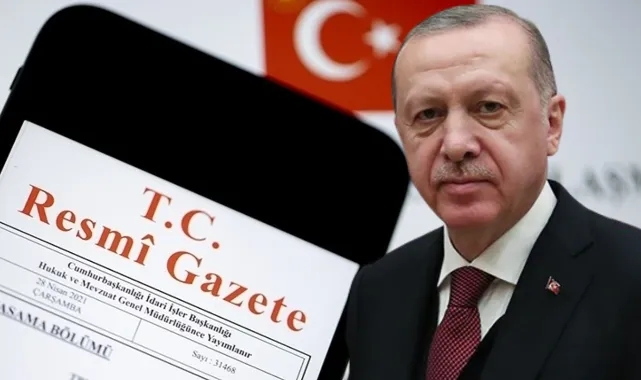 Cumhurbaşkanı Erdoğan imzaladı! Atama kararları resmi gazetede