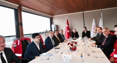 Enerji ve Ulaştırma Bakanları Filyos'ta