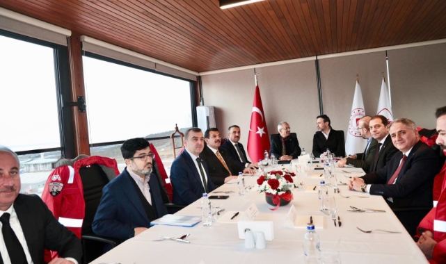 Enerji ve Ulaştırma Bakanları Filyos'ta