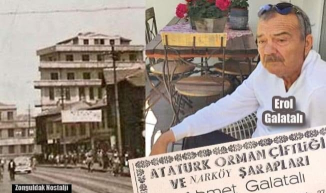 Erol Galatalı hayatını kaybetti!