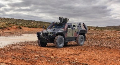 Fas'tan 136 milyon dolarlık Otokar Cobra II 4x4 zırhlı araç tedariki