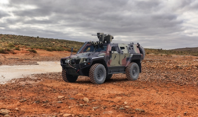 Fas'tan 136 milyon dolarlık Otokar Cobra II 4x4 zırhlı araç tedariki