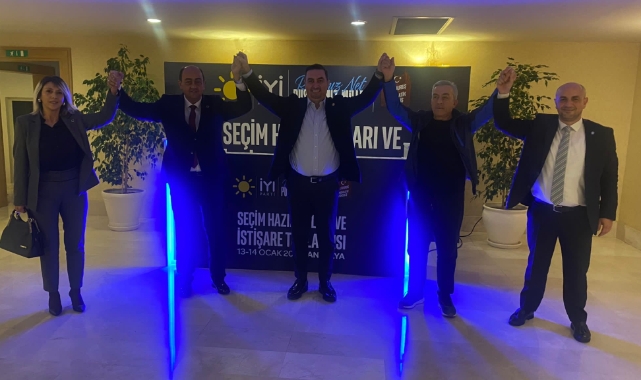 Göktan Demirtaş, İYİ Parti'ye geçti.