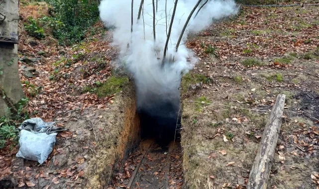 Kaçak Madenlere Baskın!
