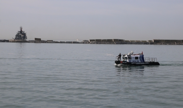 Kafkametler’in kayıp 7 mürettebatını arama çalışmaları sürüyor