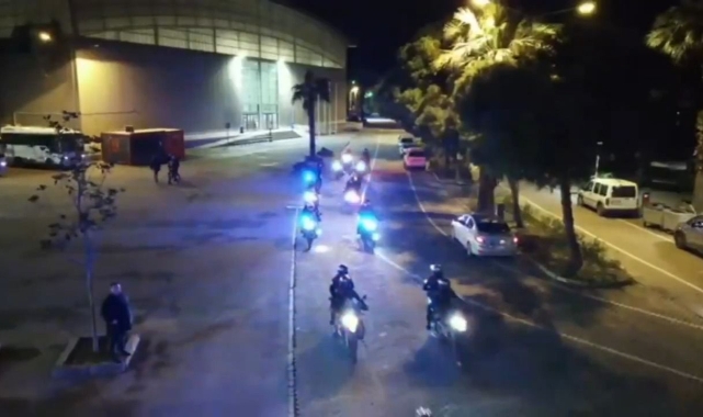 Kalkan-9 operasyonunda 92 düzensiz göçmen yakalandı!