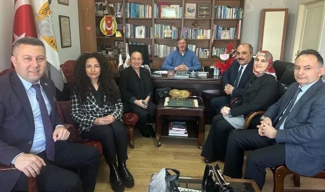 Kamu-Sen’den ZGC’ye ziyaret