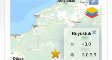 Korkutan deprem! Zonguldak’ta hissedildi mi?