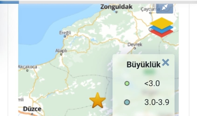 Korkutan deprem! Zonguldak’ta hissedildi mi?