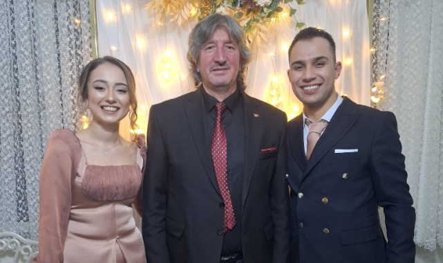 Kübra ve Batuhan mutluluğa ilk adımı attı!