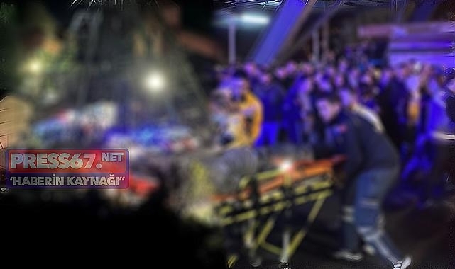 Maden ocağında iş kazası!