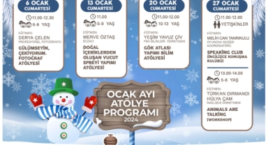 Oyuncak Müzesi, Ocak ayı programı açıklandı