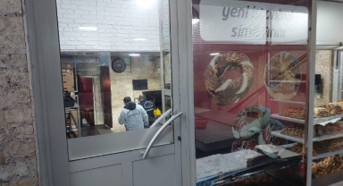 Simit fırınında kanlı infaz! Amcası yeğenini vurdu
