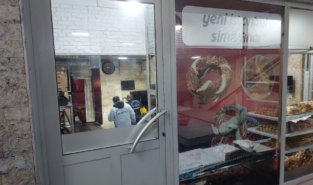Simit fırınında kanlı infaz! Amcası yeğenini vurdu