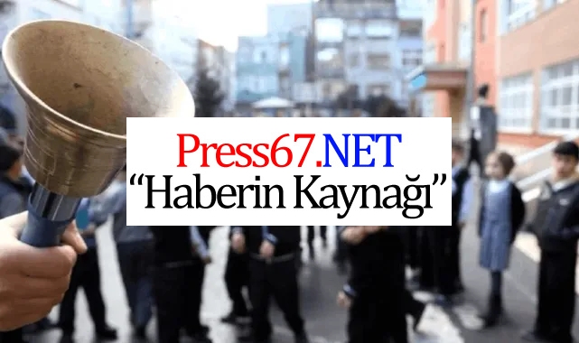 Son ders zili cuma günü çalacak