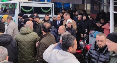 Trafik kazasında hayatını kaybeden Bahattin Pirecioğlu son yolculuğuna uğurlandı!