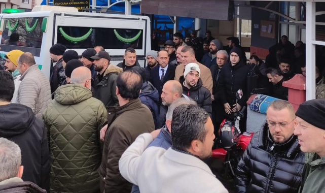 Trafik kazasında hayatını kaybeden Bahattin Pirecioğlu son yolculuğuna uğurlandı!