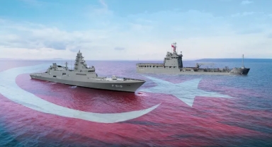 Türk Donanması'na dev teslimat
