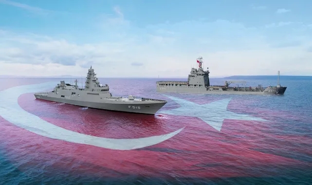 Türk Donanması'na dev teslimat