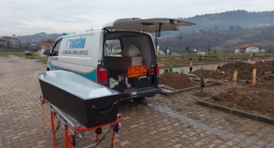 Ukraynalı mürettebatın mezarı açıldı!