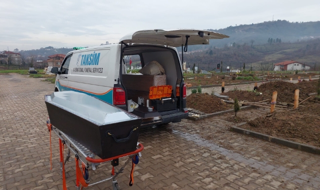 Ukraynalı mürettebatın mezarı açıldı!