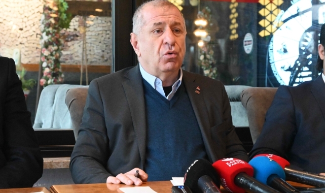 Ümit Özdağ, partisinin İstanbul adayını açıkladı