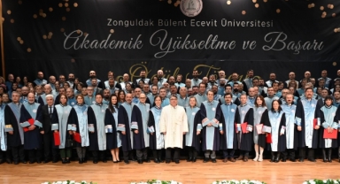 ZBEÜ Akademik Yükseltme ve Başarı Ödül Töreni gerçekleşti