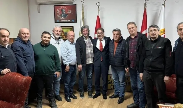 Zeki Günalp ön seçim öncesi iddialı: "Önce İnsan, Her Zaman Zonguldak"