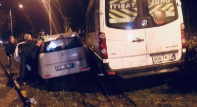 Zonguldak-Karabük Karayolu'nda Trafik Kazası: 3 Hafif Yaralı