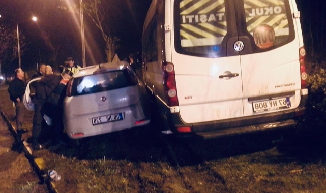 Zonguldak-Karabük Karayolu'nda Trafik Kazası: 3 Hafif Yaralı
