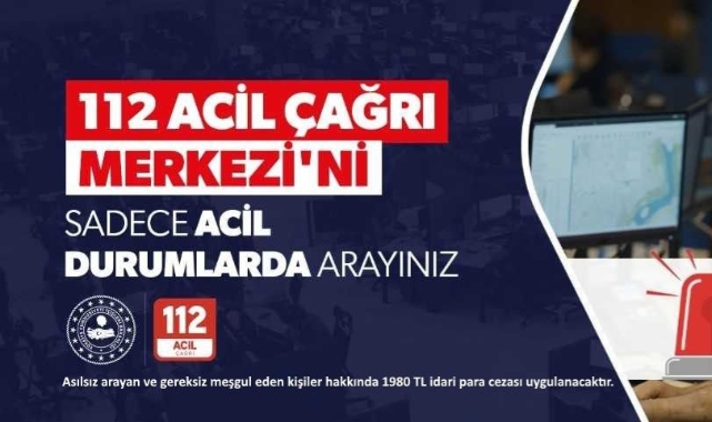 Zonguldak’ta 112’yi meşgul eden 29 kişiye büyük ceza!