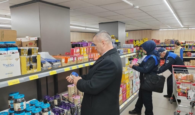 Zonguldak'ta 18 Market Denetlendi: 4 İşletmeye Ceza ve Uyarı