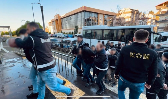 Zonguldak ve Ankara'da eş zamanlı tefeci operasyonunda 8 tutuklama