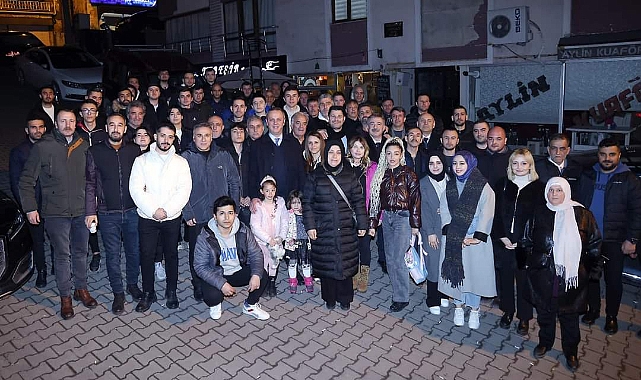 Bahçelievler'de hizmet coşkusu